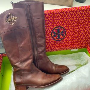 Tory Burch Kiernan Riding Boots